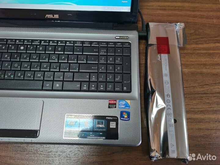 Ноутбук asus PRO 5IJ