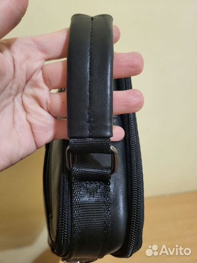 Сумка мужская кожаная новая