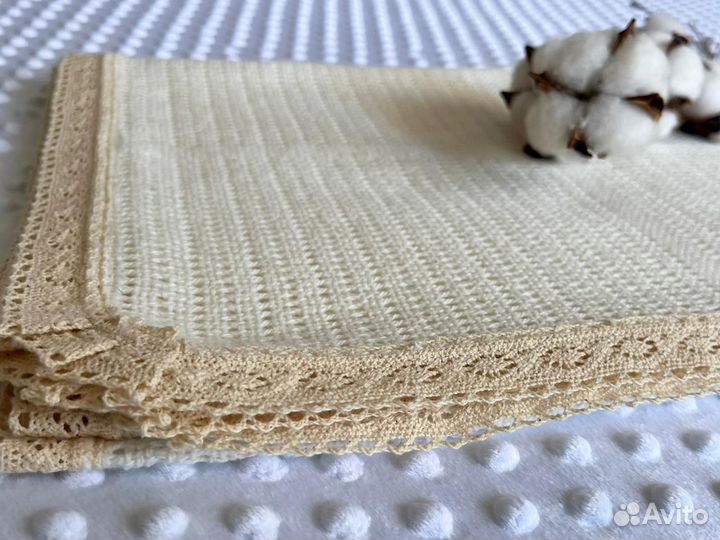 Плед для новорожденного