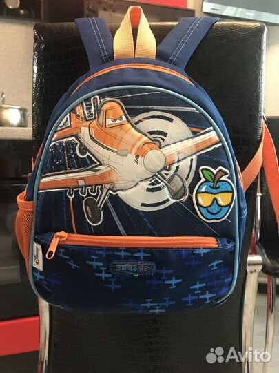 Детский рюкзак samsonite disney в отлмичном состоя