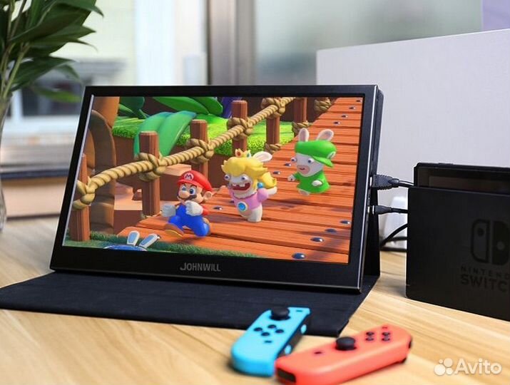 Портативный FullHD IPS монитор 14 дюймов