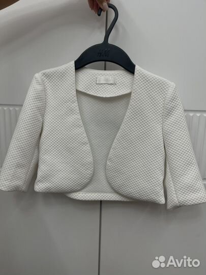 Болеро жакет школьный