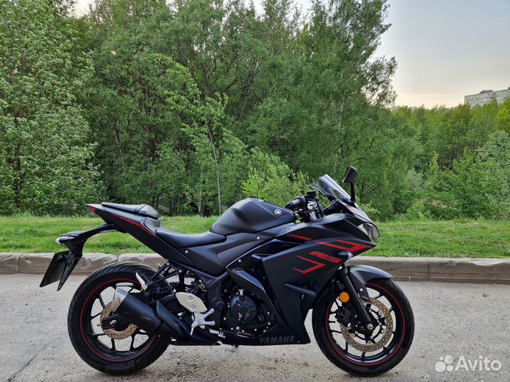 Yamaha YZF-R3A