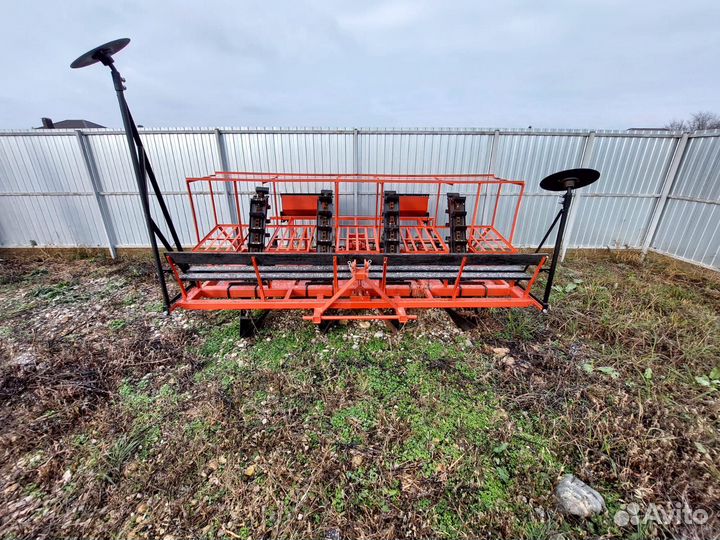 Картофелесажалка, 2024