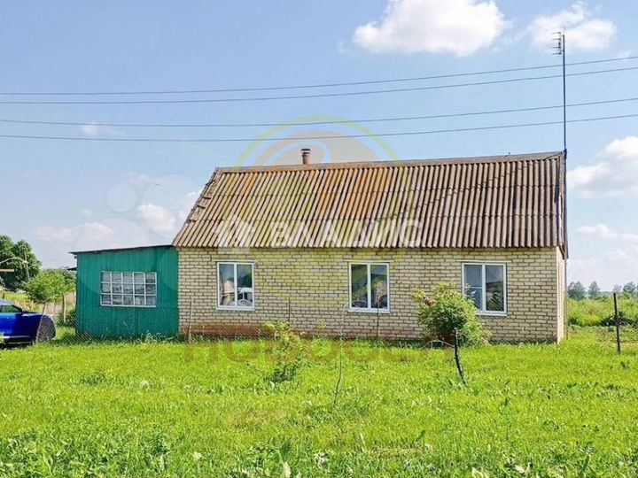 Дом 53 м² на участке 25 сот.