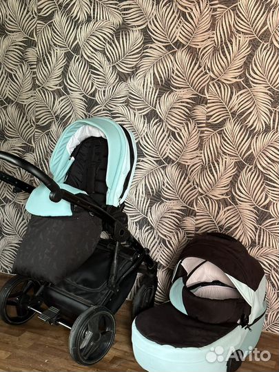 Коляска 3 в 1 junama geographic
