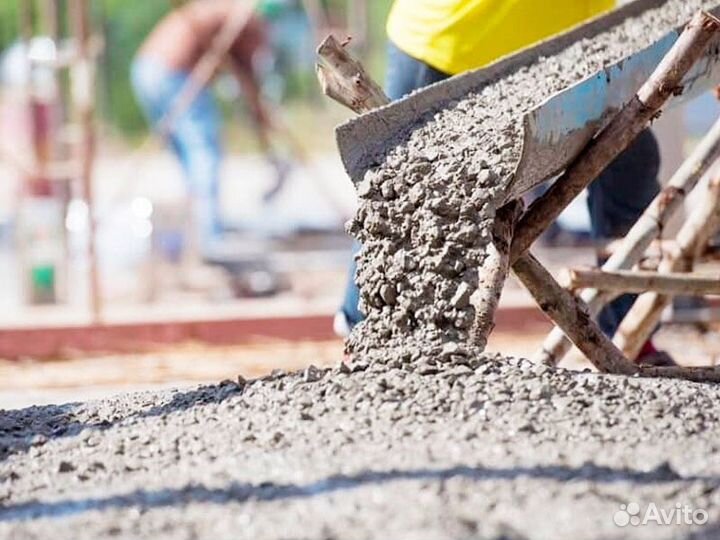 Доставка бетона миксером бетон раствор