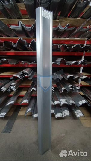 Порог левый Opel Astra H 2004-2014 (0,8мм)