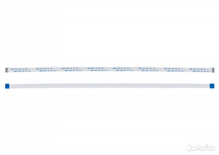 Шлейф 14 pin, 40 см, шаг 0.5 мм FFC, прямой