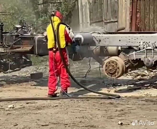 Пескоструйная обработка, пескострй