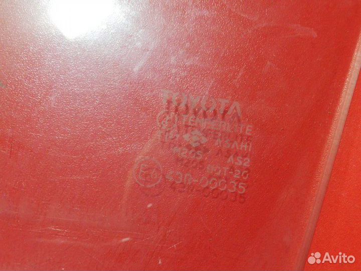 Стекло двери переднее правое Toyota Camry