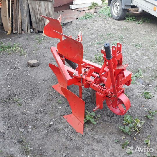 Плуг УРАЛЕЦ Н10.00.100, 2024