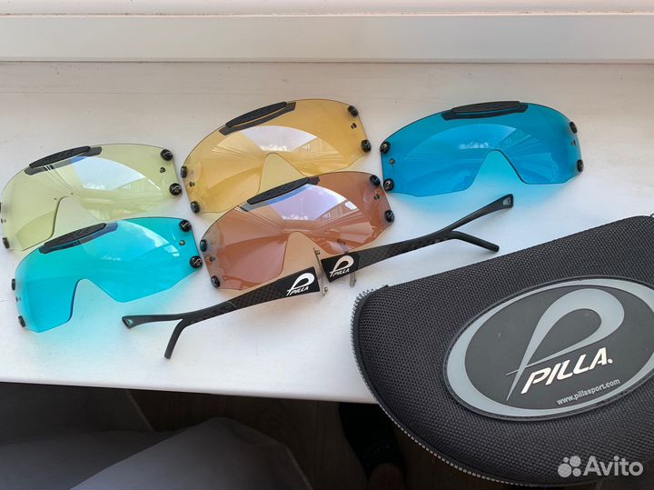 Очки для стрельбы Pilla Outlaw x7 с линзами