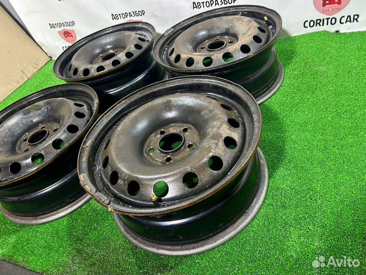 Диски штампы R15 Volkswagen Polo 5 sedan