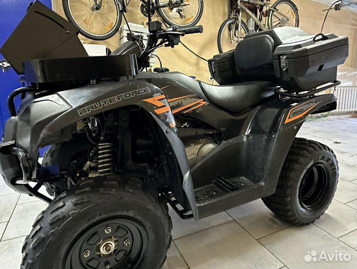 Квадроцикл Kawasaki Brute force 300