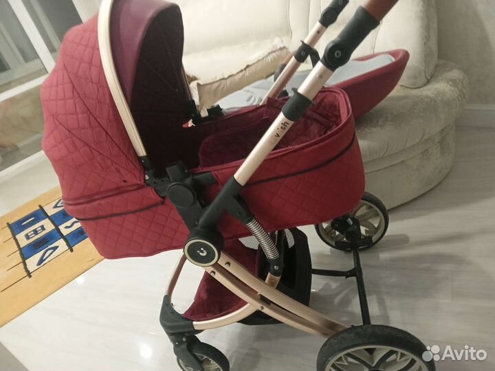 Коляска 2 в 1