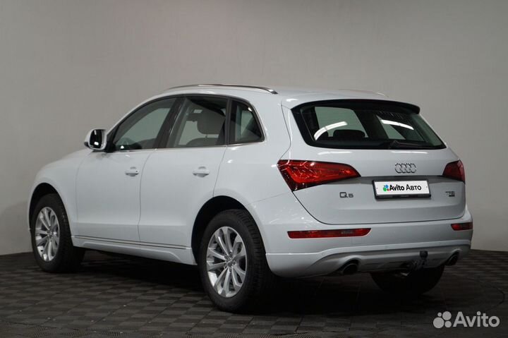 Audi Q5 2.0 AT, 2014, 135 000 км