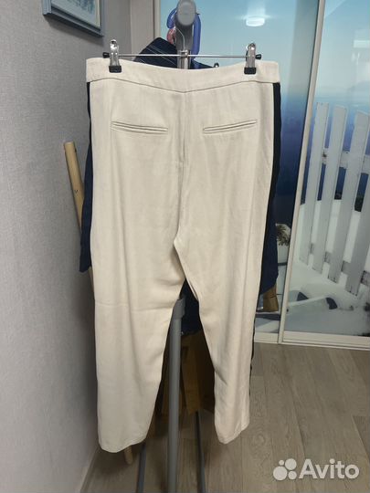 Брюки женские р 46 под лен