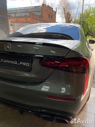 Спойлер AMG63 Mercedes W213