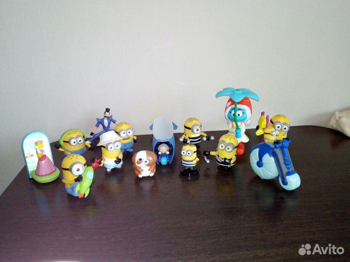 Миньоны из макдональдса