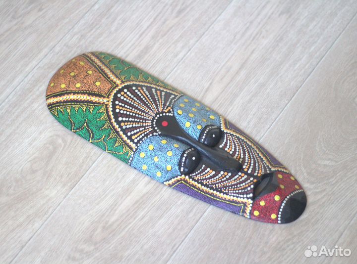 Маски деревянные Индонезия