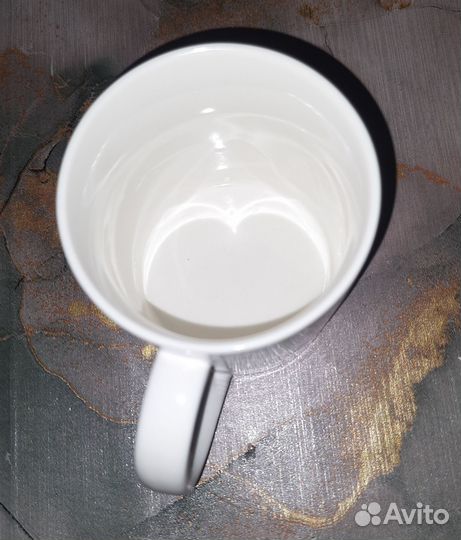 Кружка фарфоровая футбол мяч