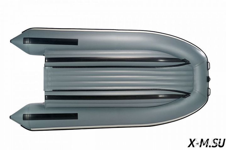 Лодка mishimo lite DF 430 (серая)