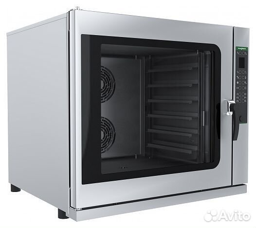 Пароконвектомат пищтех PR-SIW-06