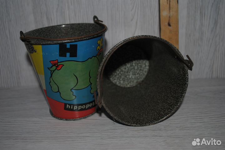 Детское ведерко СССР