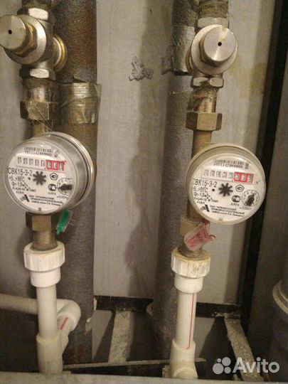 Поверка счетчиков воды