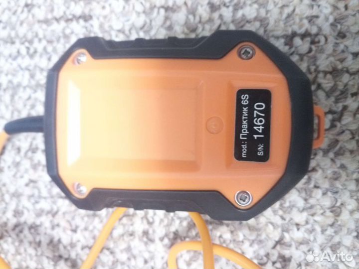 Эхолот практик 6s