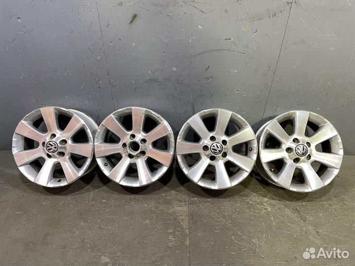 Диски литые Volkswagen Tiguan 1