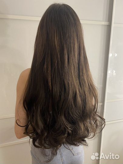 Афронаращивание волос