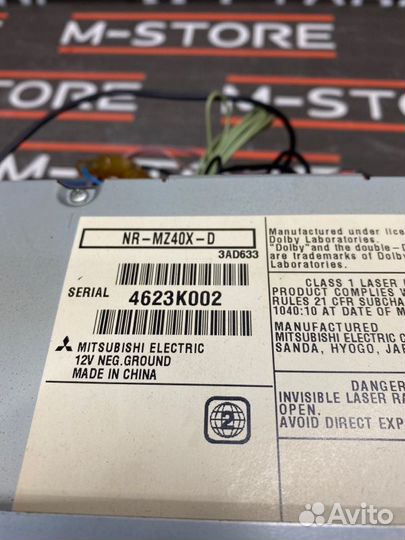 Магнитола Mercedes-Benz M-Class W163 112.942 2000