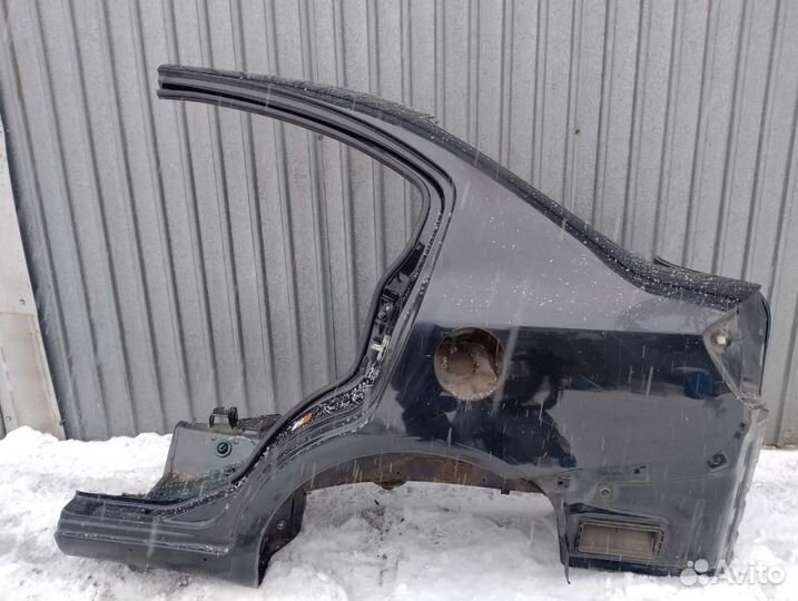 Крыло заднее левое Suzuki SX4