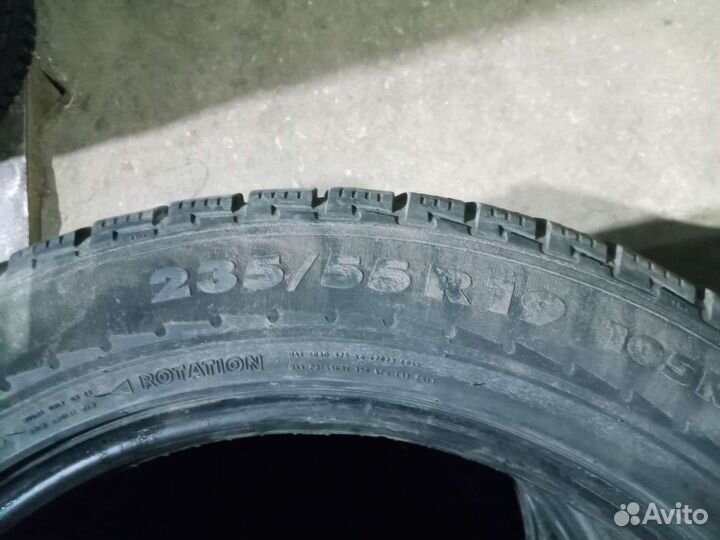 Nokian Tyres Hakkapeliitta R 235/55 R19