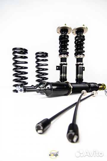 Койловеры BC Racing BR RA Toyota Cresta JZX81