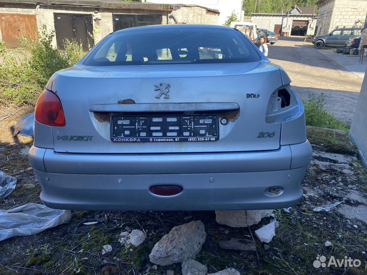 Пежо 206 разбор