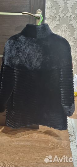 Шуба мутон новая 46 48