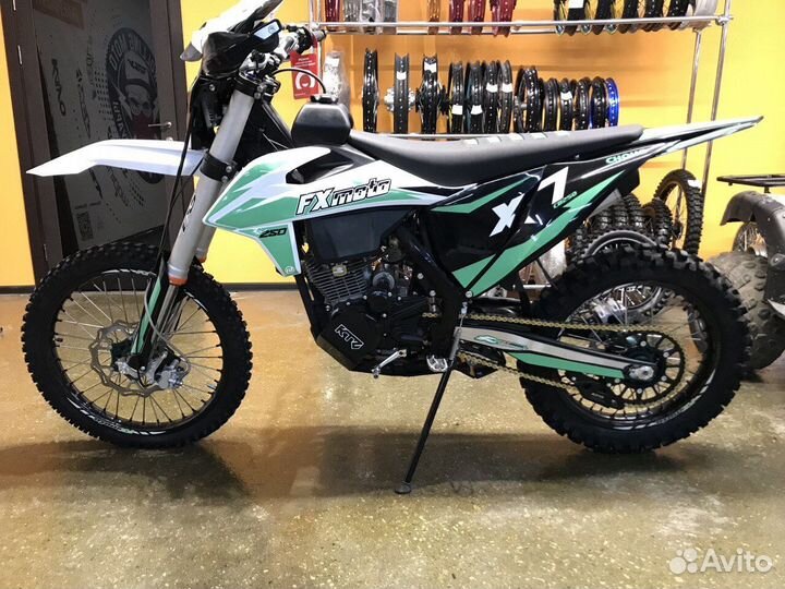 Защита картера и прогрессии FX Moto X7 (172FMM) ар