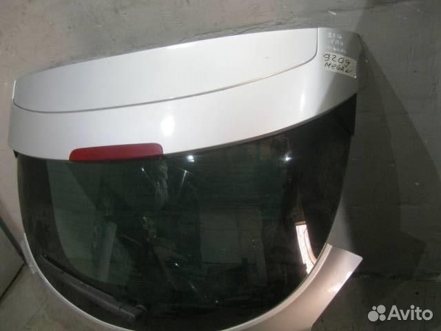 Дверь багажника Renault Megane