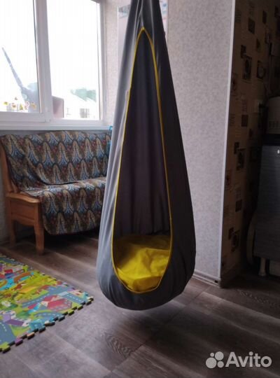 Детские качели гамак