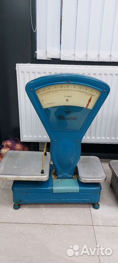 Весы советские