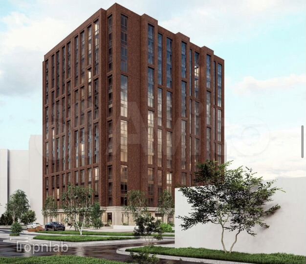 2-к. квартира, 64,9 м², 5/14 эт.