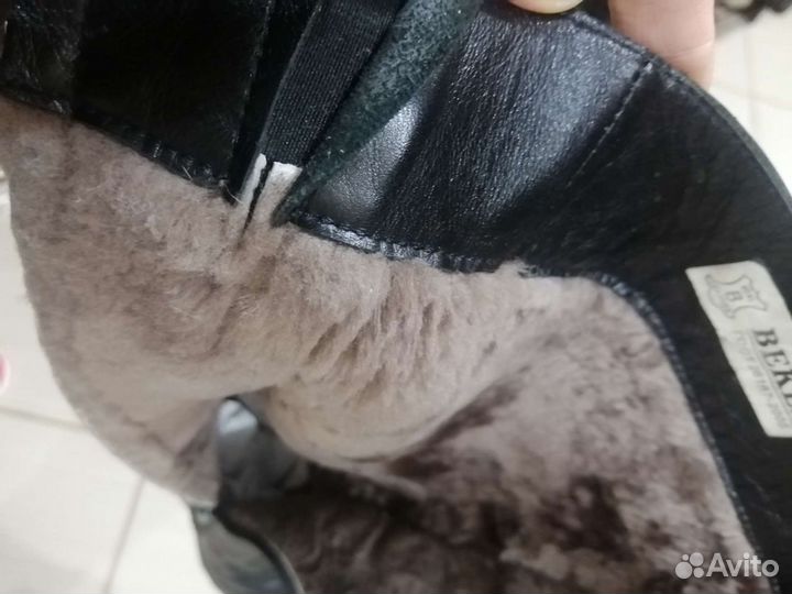 Сапоги женские зимние 38