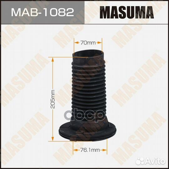 Пыльник амортизатора MAB-1082 Masuma