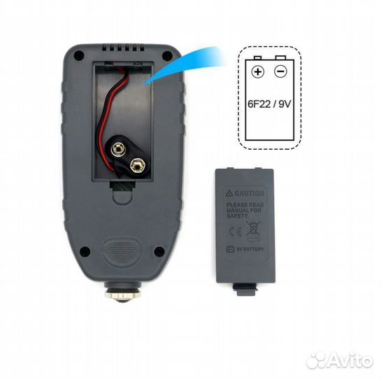 Толщиномер TC-100 R&D