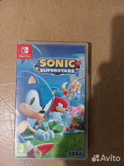 Sonic superstars nintendo switch