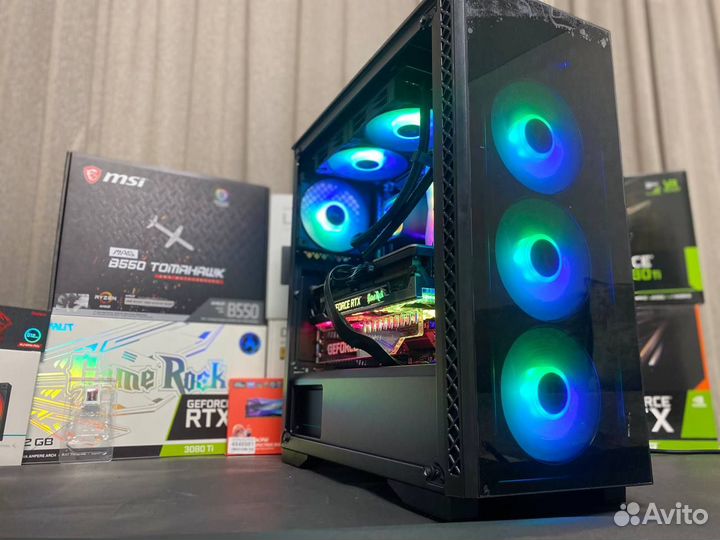Игровой компьютер LUX RTX3080TI/R5 5600X/32GB