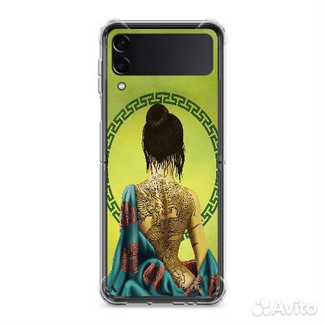 Чехол на Samsung Z Flip 3